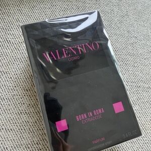 Valentino Uomo Black and Pink Parfum 100ml